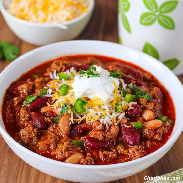 Crockpot Chili Recipe