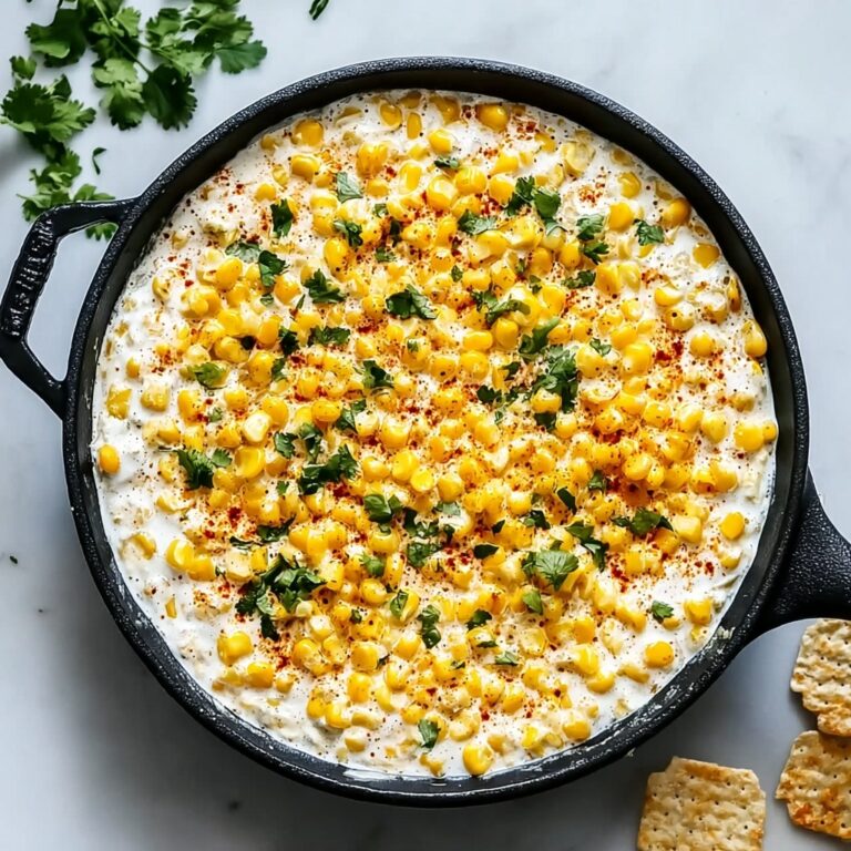 Mexican Street Corn Dip Recipe