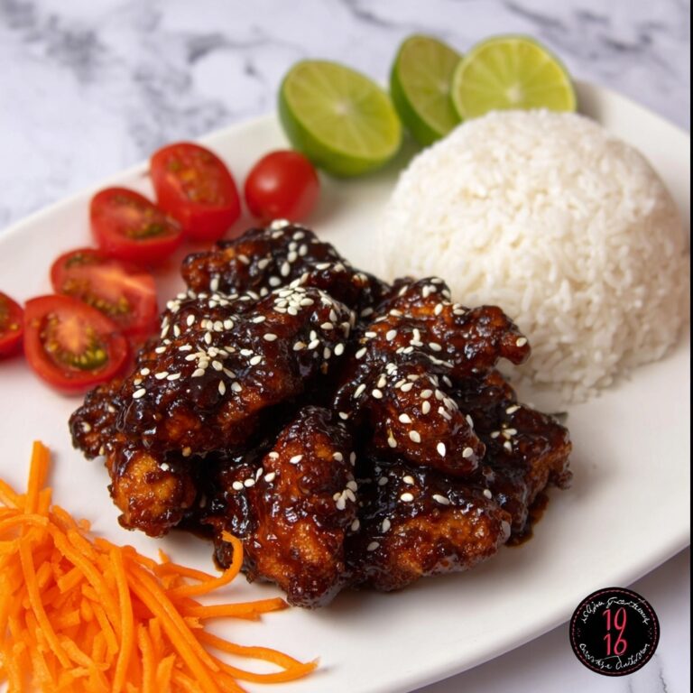 General Tso’s Cauliflower Recipe