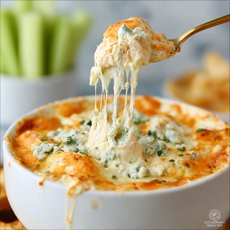 Simple Keto Low Carb Buffalo Chicken Dip Recipe