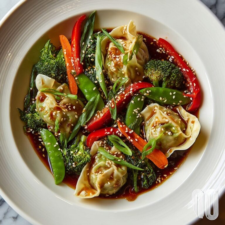 Potsticker Stir Fry Recipe