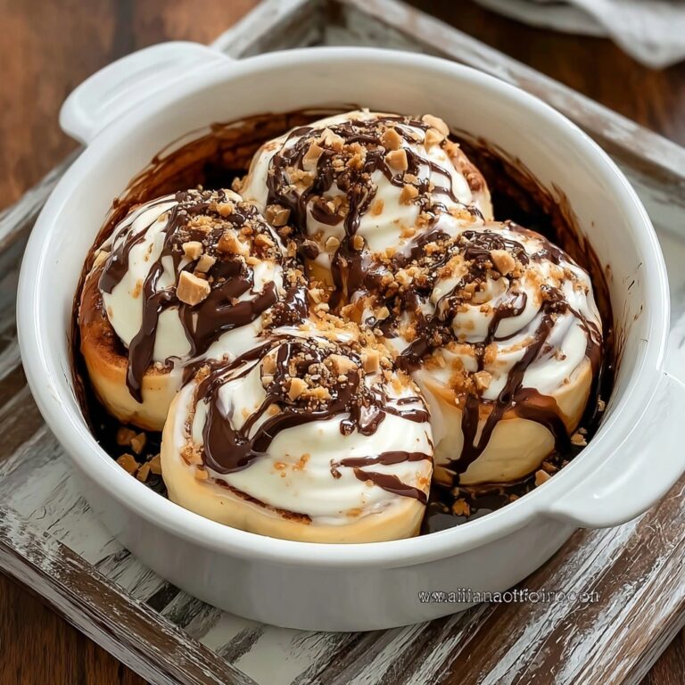 Gooey S’mores Rolls Recipe