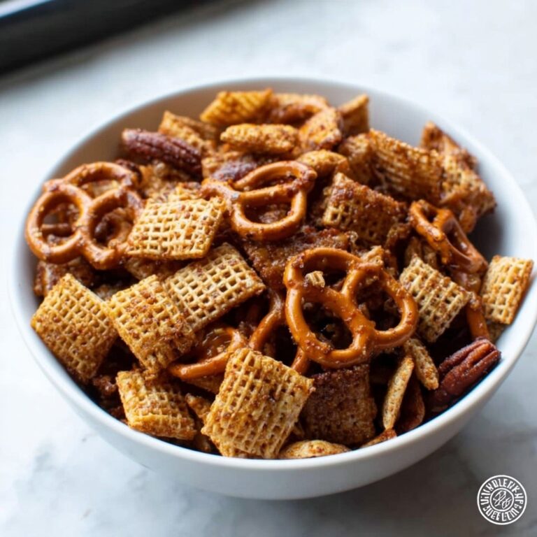 Toffee Chex Mix Recipe