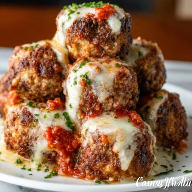 Cheesy Stuffed Meatloaf Bites Recipe