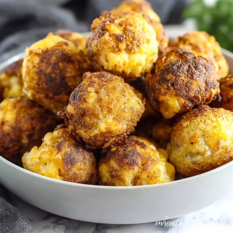 Bisquick Sausage Balls Recipe