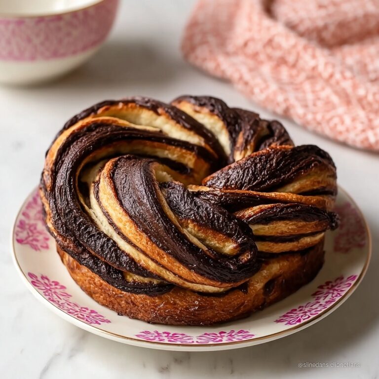 Twisted Chocolate Brioche Recipe