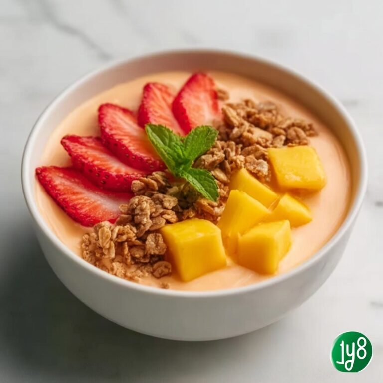 Best Mango Strawberry Smoothie Bowl – Quick & Nutritious Breakfast Recipe