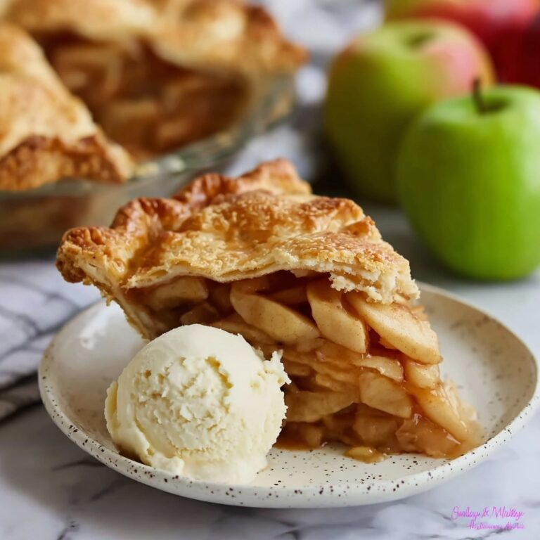 Grandma’s Old Fashioned Apple Pie Recipe