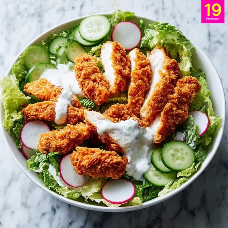 Baked Chicken Cheez-It Tenders with Creamy Herb Ranch Dip Recipe
