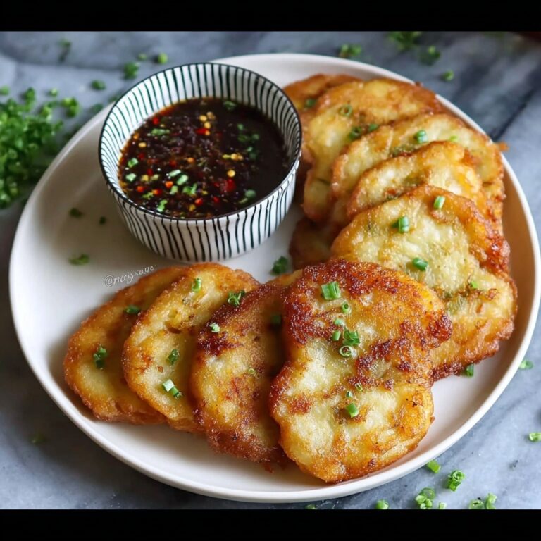 Gamjajeon (Potato Cheese Pancakes) Recipe