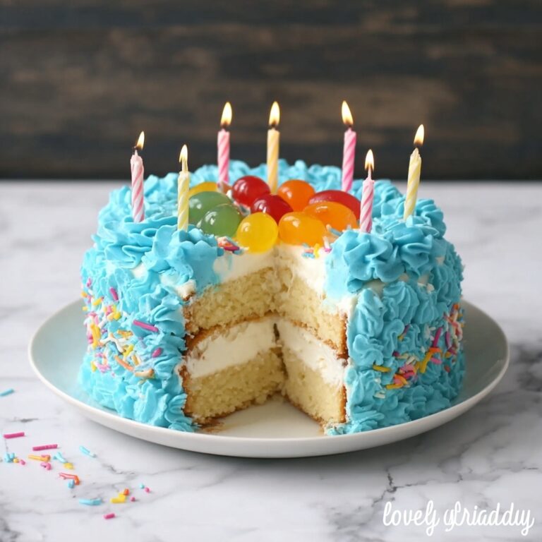 The Best Poke Cake Recipe for Parties and Birthdays Recipe
