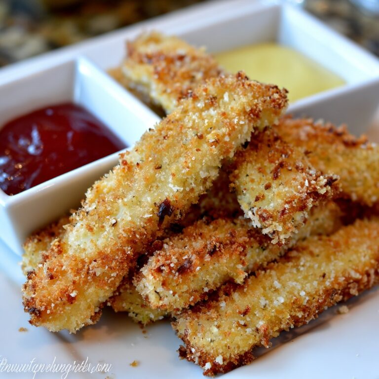 Crispy Hand-Breaded Fried Chicken Tenders Recipe