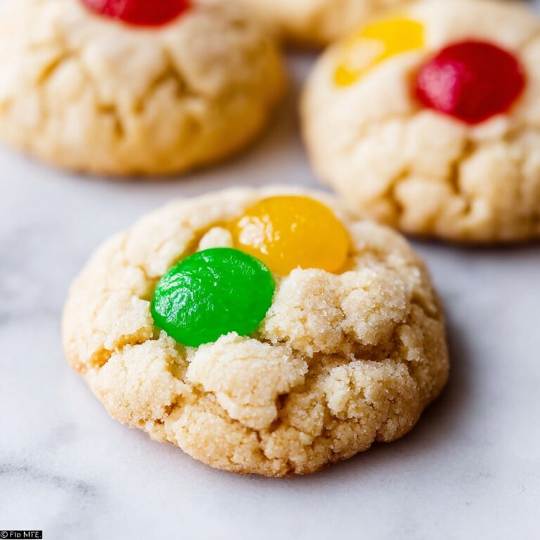 Retro Christmas Gumdrop Cookies Recipe